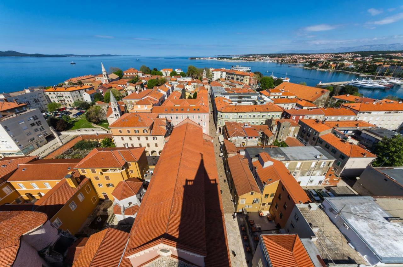 Ferienwohnung Apartman Lara Zadar Exterior foto