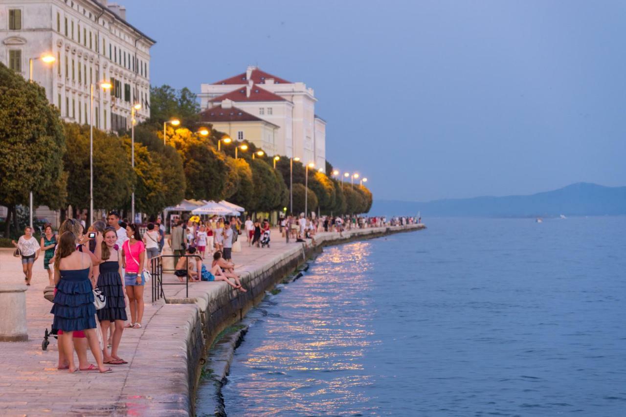 Ferienwohnung Apartman Lara Zadar Exterior foto